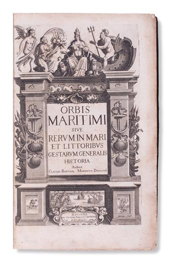 TRAVEL  MORISOT, CLAUDE-BARTHÉLEMY. Orbis maritimi sive rerum in mari et littoribus gestarum generalis historia.  1643